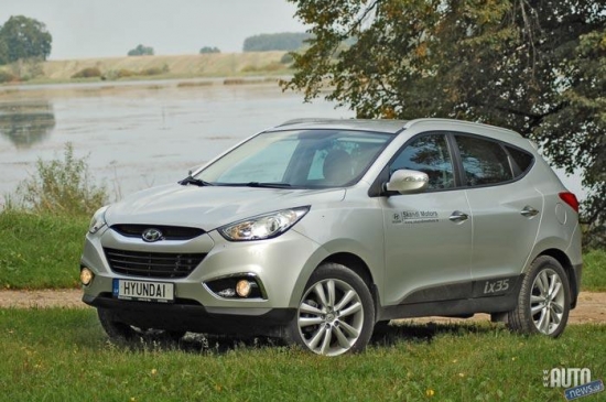 „Hyundai ix35"