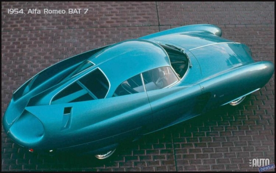 1954. Alfa Romeo BAT 7