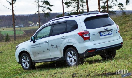 „Subaru Forester” 
