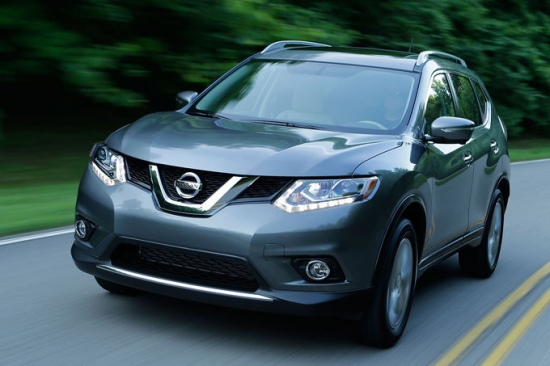 14.vieta - Nissan Rogue - 135 397 eksemplāri.
