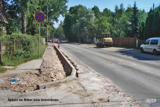 Izbūvēt ietvi no Jūrkalnes ielas līdz Šampētera ielai. Diemžēl ietve šīs ielas labajā pusē ir nosacīta. Tās nekad nav bijis. Smilts, akmens šķembas un stikli. Šo ielas posmu izmanto tikai retais.