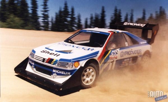 Peugeot 405T16