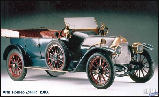ALFA 24HP. 1910.