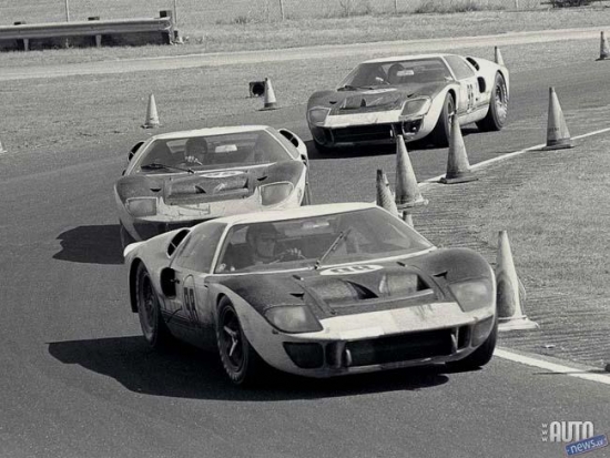 Ford gt40 1966.