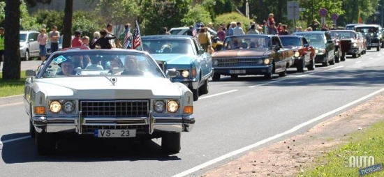 5. jūnijā, dažādu gadagājumu spēkrati no Latvijas, Lietuvas, Igaunijas, Somijas, Krievijas un citām valstīm, piekto reizi tiktās Latvijā. Šogad par tikšanās vietu izvēlēti Saulkrasti – pilsēta tuvāk saulei. Foto: Ralfs Bergmanis