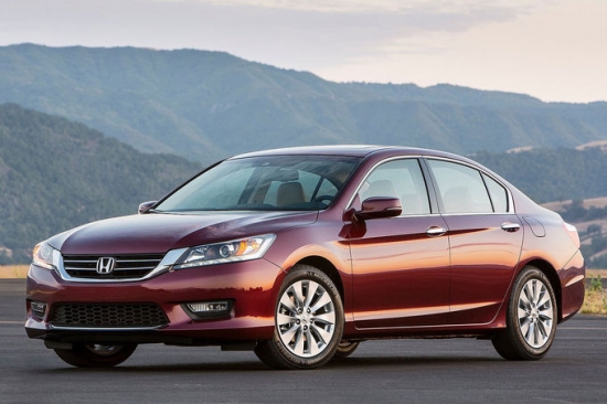 9.vieta -  Honda Accord – 155 746 eksemplāri.