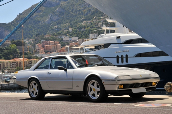 1988.gada Ferrari 412 nobraucis tikai 52 500 km, izsoles vērtība: 25 000 – 35 000 eiro