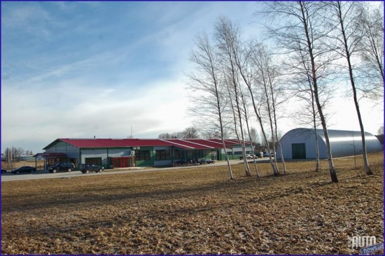 „RECRO”  rūpnīca Cēsīs. Zeltkalna iela 15. Pirms četriem gadiem te bija pļava.