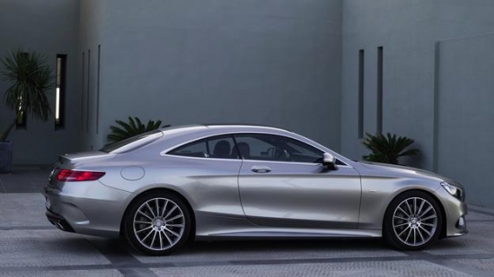 2015 World Luxury Car
Mercedes-Benz S-Class Coupe. (Credit: Daimler, via Newspress)