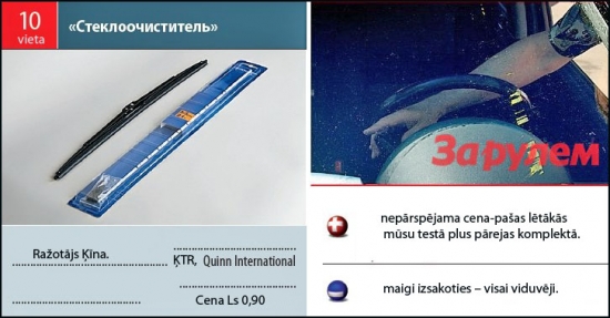 +nepārspējama cena-pašas lētākās mūsu testā plus pārejas komplektā.
-tīra maigi izsakoties – visai viduvēji.
