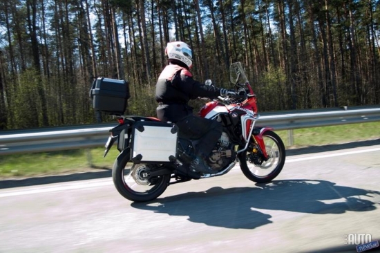 „Honda Africa Twin CRF1000 DCT”