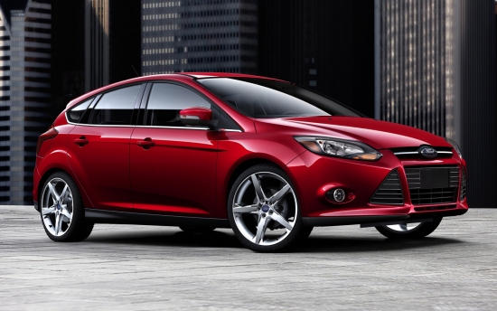 1.vieta - Ford Focus - 1 020 410 pārdotu eksemplāru