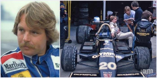 Foto: Keke Rosberg. Imola.1979. 
1982. gada čempions „lidojošais soms” Keke Rosbergs, kurš ieguva čempiona titulu, vinnējot tikai vienās sezonas sacīkstēs. 