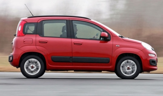 Fiat Panda 1.2 (69 ZS) • Testa patēriņš: 5,1 l/100 km (4,9 l pēc ražotāja datiem). Cena: no 9490 eiro.
