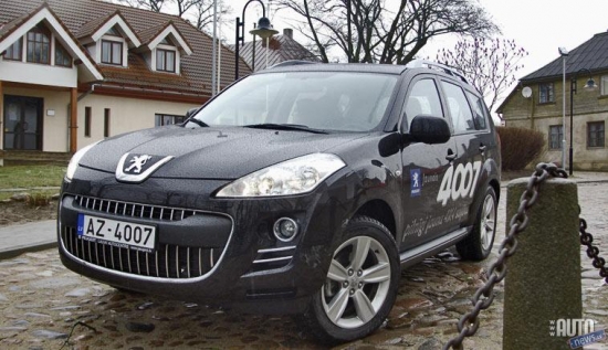 „Peugeot 4007”