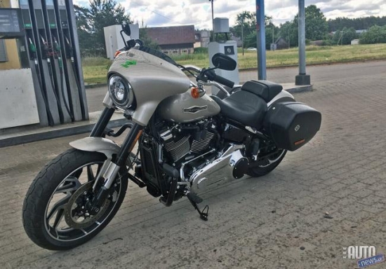 Harley Davidson Softail Fat Boy