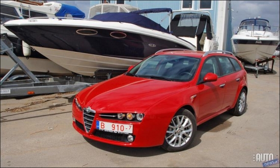 Alfa Romeo 159 SW 
