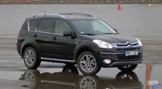 „Citroën C-Crosser” 