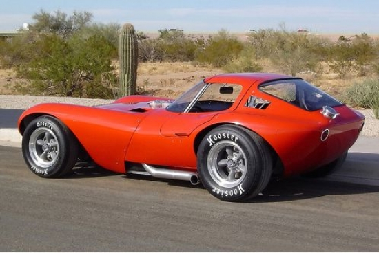 Cheetah Coupe