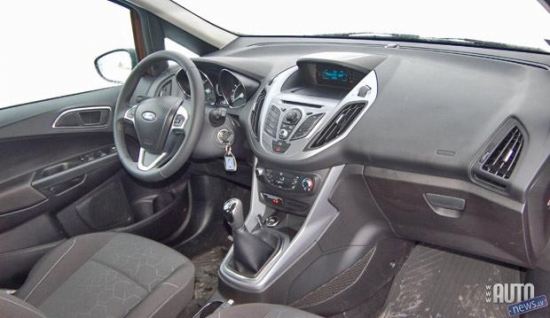 „Ford B-Max” 
