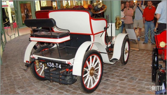 Peugeot Type 36 . 1901. Foto. Agnis Krauja "Autoinfo ". 