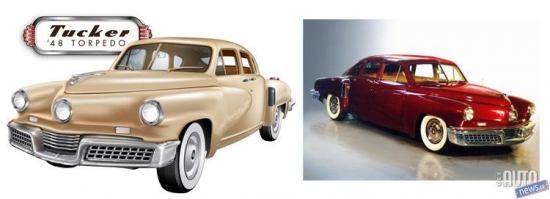 "Tucker Torpedo" 1948.