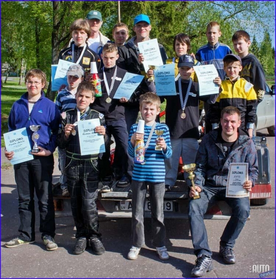 Rīgas Jauno Tehniķu Centra (RJTC) komanda.