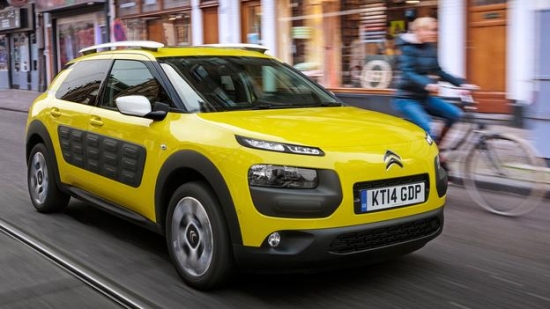 2015 World Car Design of the Year
Citroën C4 Cactus. (Credit: Citroën, via Newspress)