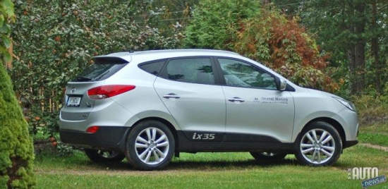 „Hyundai ix35"