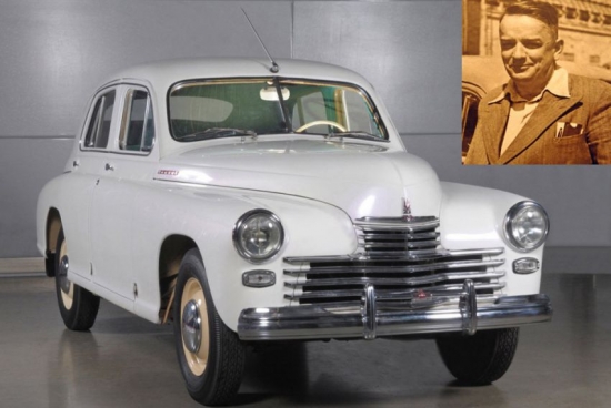 GAZ M20 „Pobeda” un Andrejs Lipgarts