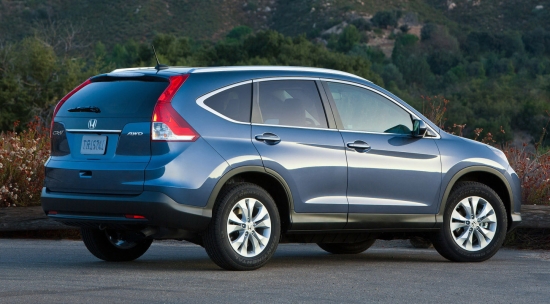 9. Honda CR-V, pārdoti 281,652 eksemplāru. 2011.gadā nebija Top-10