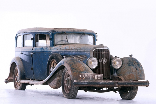 Panhard-Levassor 6CS (Type X72) Limousine, 32 000