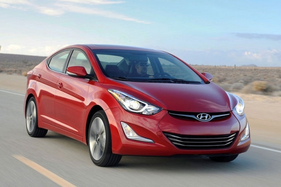 15.vieta - Hyundai Elantra - 128 698 eksemplāri.