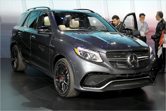 Mercedes GLE