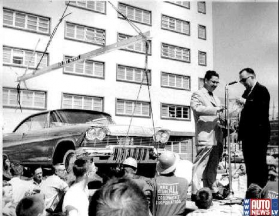 1957.gada 16.jūnijs. Svinīgais pasākums...