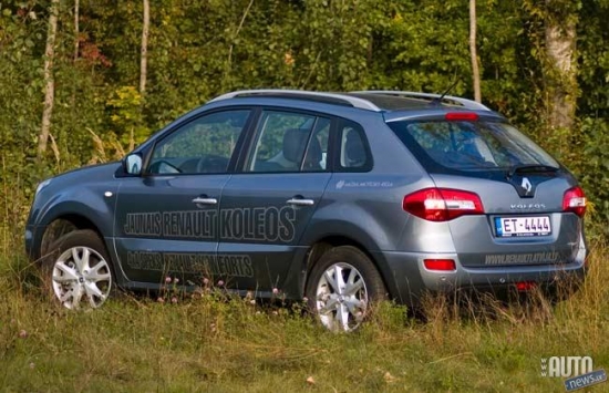  „Renault Koleos”
