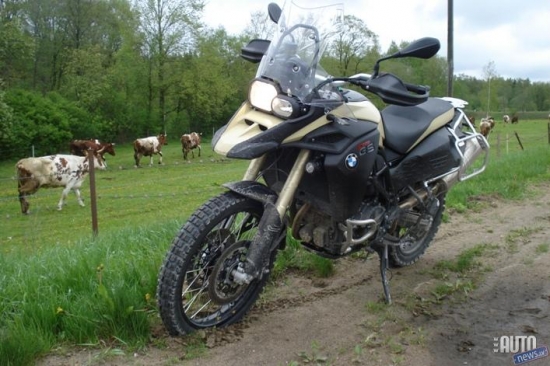 „BMW F800GS Adventure” 