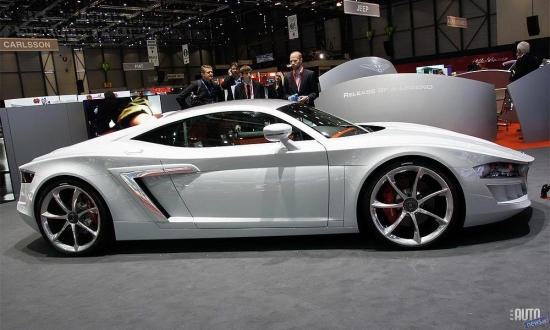 "Hispano Suiza V10 Supercharged". Ženēvas autosalons 2010.gads.