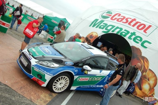 Castrol smērvielu paviljons.