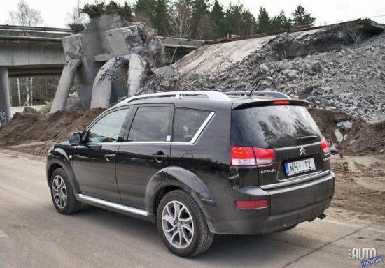  „Citroën C-Crosser” 