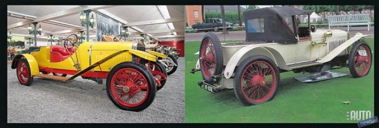 Hispano-Suiza Alfonso XIII 1912. 