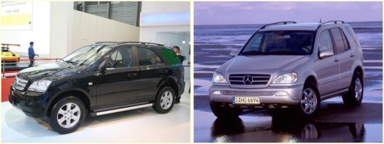 Landscape F1 – Mercedes-Benz M klase