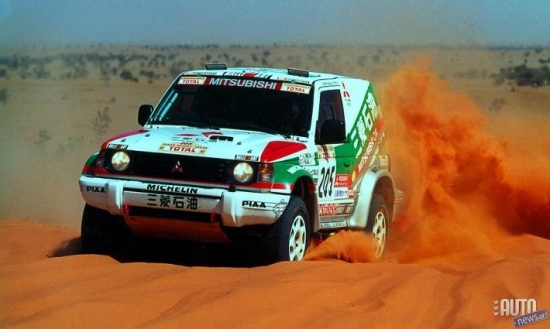 Mitsubishi Pajero 1997.