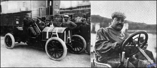 "Fiat 50" Vincenzo Lancia.1908.