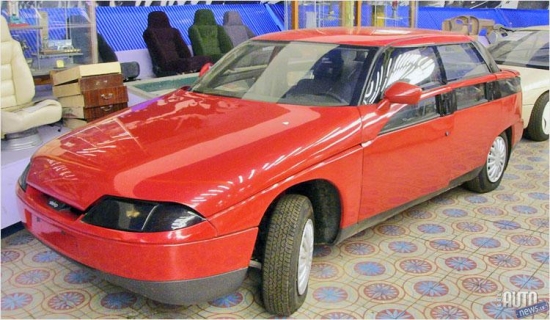 "Москвич-2143" "Яуза"