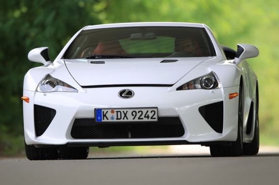14.Lexus LFA						23,8
