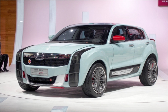 Qoros 2 SUV