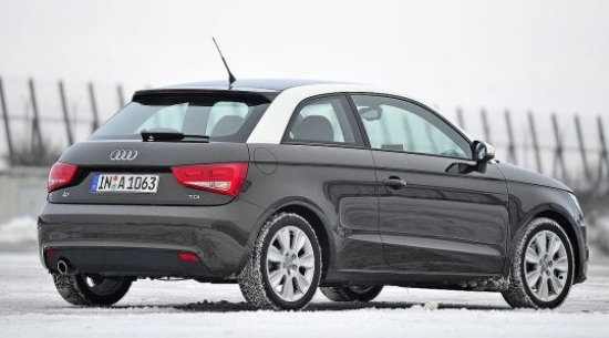 Audi A1 1.6 TDI (105 ZS) • Testa patēriņš: 5,0 l/100 km (3,8 l pēc ražotāja datiem). Cena: no 19.100 eiro.