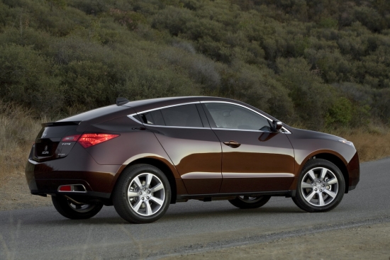 Acura ZDX - 2012.gadā pārdoti 775 eksemplāri
