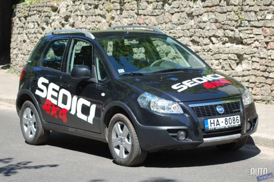 Fiat Sedici